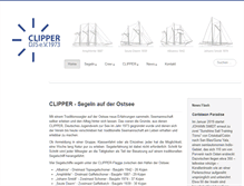 Tablet Screenshot of clipper-djs.org